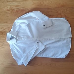 DKNY boys shirt with cufflink size 12